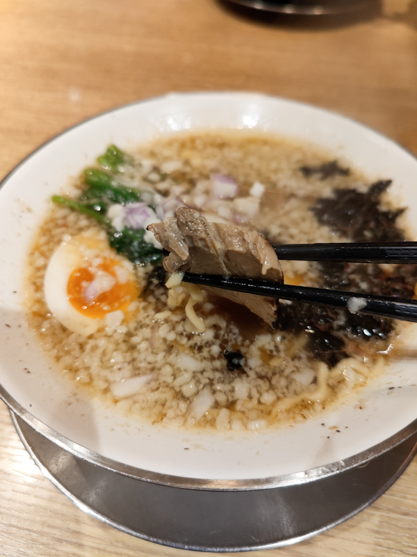 Sanpoutei Pork Fat Ramen