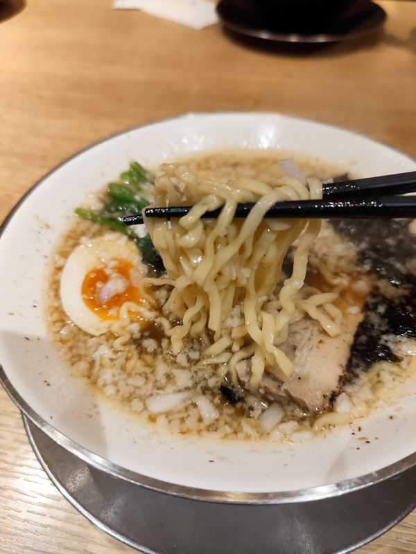 Sanpoutei Pork Fat Ramen