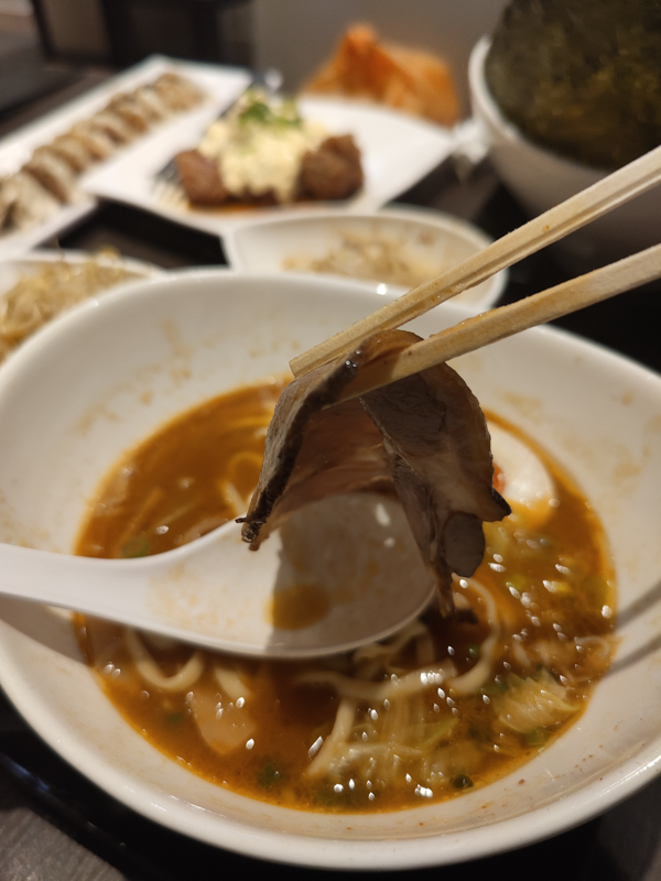Keisuke Tokyo Ramen Dining - Crab Stock Ramen Chashu