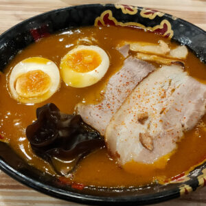 Keisuke Kani King - Crab broth ramen with tamago