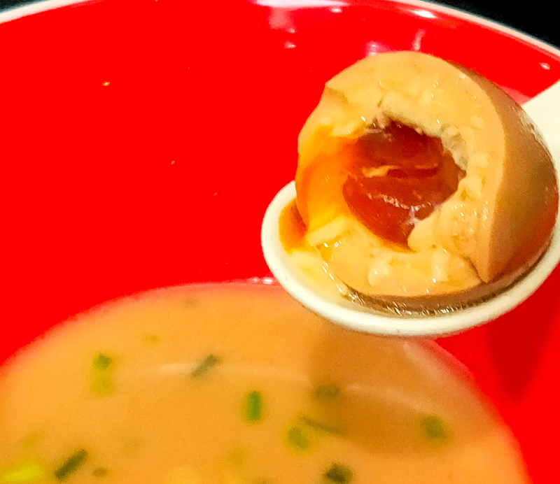Tsuta Japanese Soba Noodle - Tamago