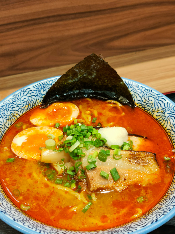 Menya Kanae at Hokkaido Marche - Sapporo Ebi Chashu Ramen