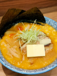 Menya Kanae at Hokkaido Marche - Tokusei Hokkaido Tonkotsu Miso Ramen