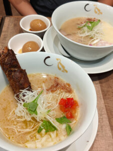 Konjiki Hototogisu - Charcoal Spare Ribs Ramen