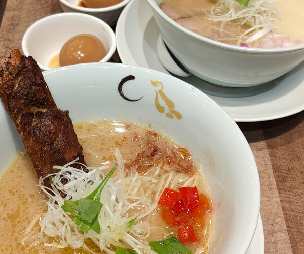 Konjiki Hototogisu - Charcoal Spare Ribs Ramen