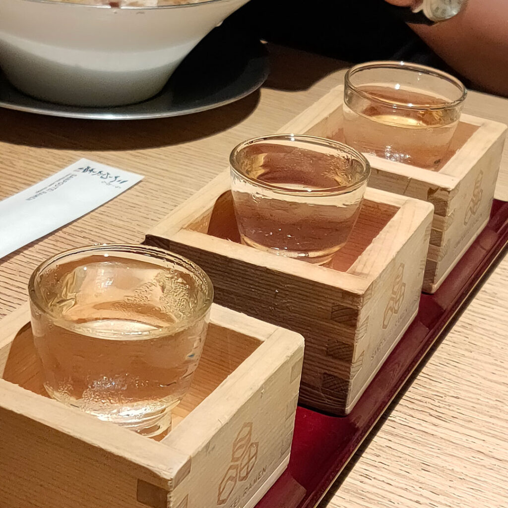 Sanpoutei - Sake Tasting Set