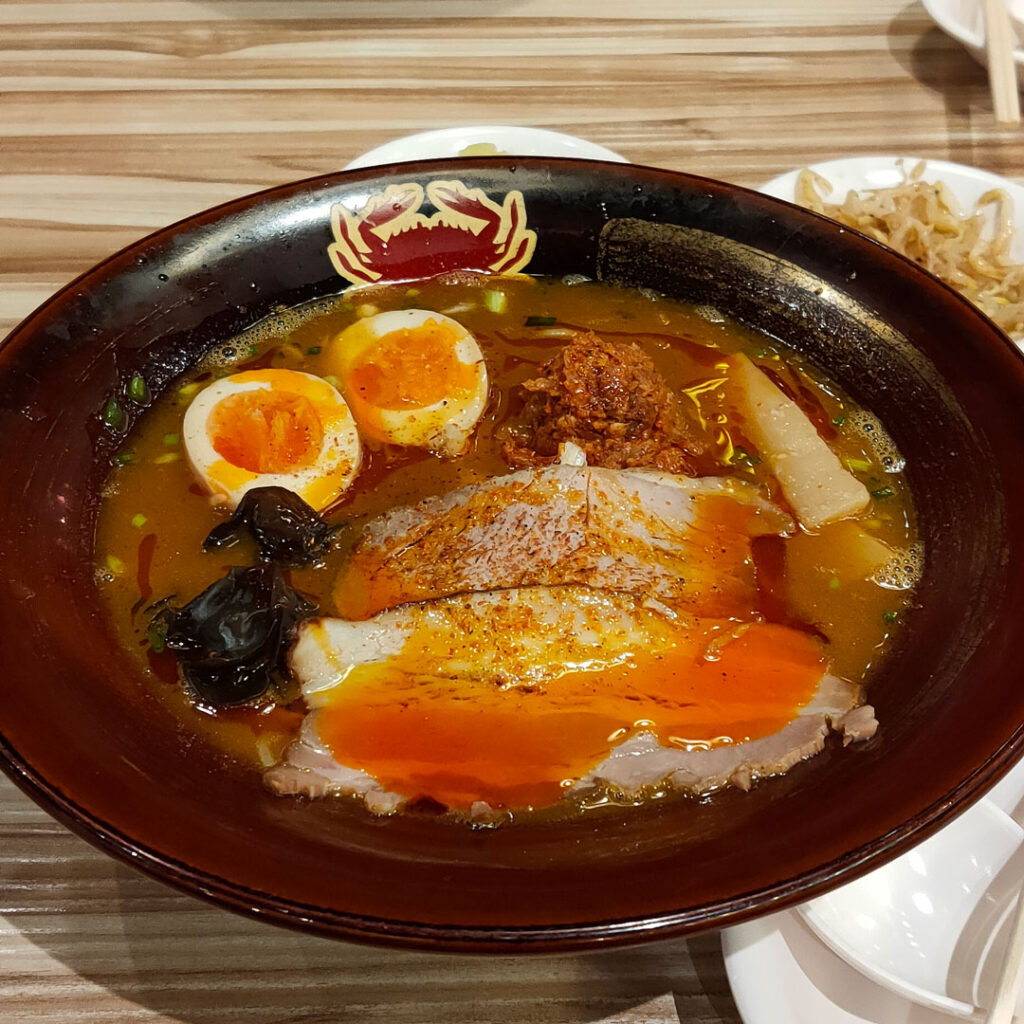 Keisuke Kani King - Spicy Crab Broth Ramen