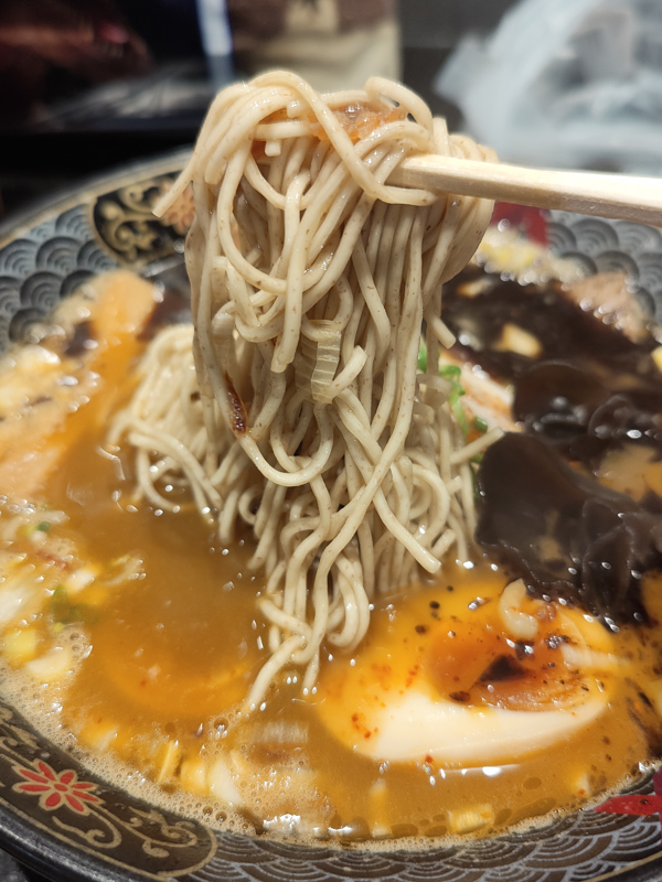 Ramen Dining Keisuke Tokyo - Black Spicy Lobster Ramen 2