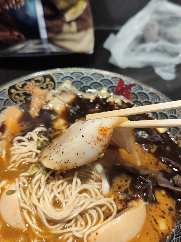 Ramen Dining Keisuke Tokyo - Black Spicy Lobster Ramen 3