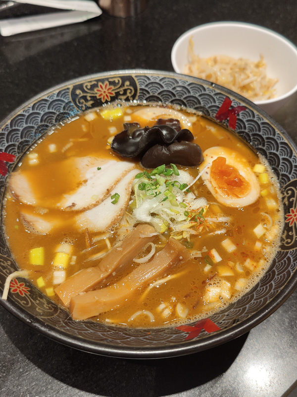 Ramen Dining Keisuke Tokyo - Lobster Broth Ramen