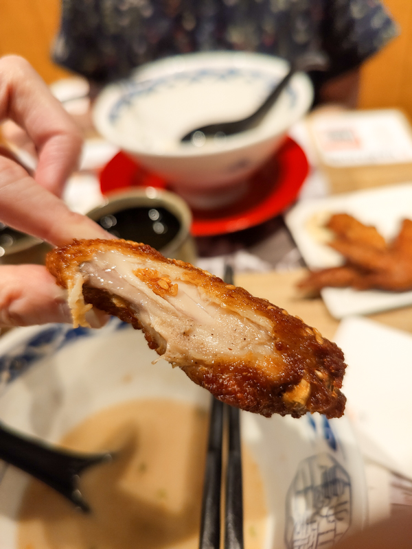 Nagoya chicken wings