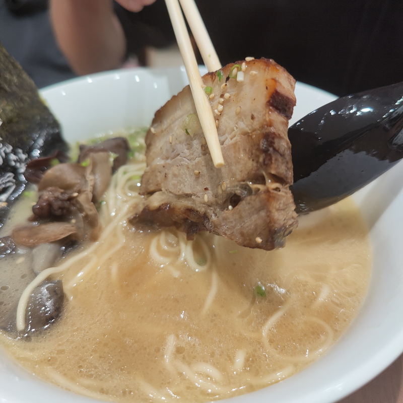 Tonkotsu Pork Ramen Chashu