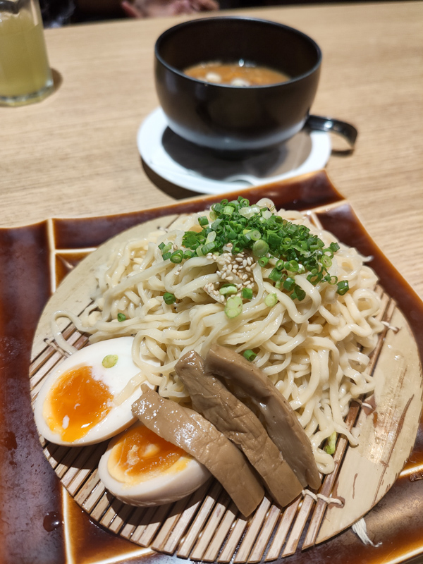 Sanpoutei Dried Sardine Dry Dipping Ramen