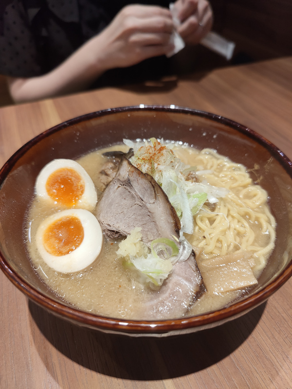 Sapporo Misono - Miso Ramen