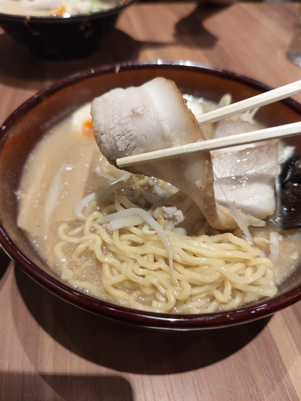 Keisuke Ramen Sapporo Misono