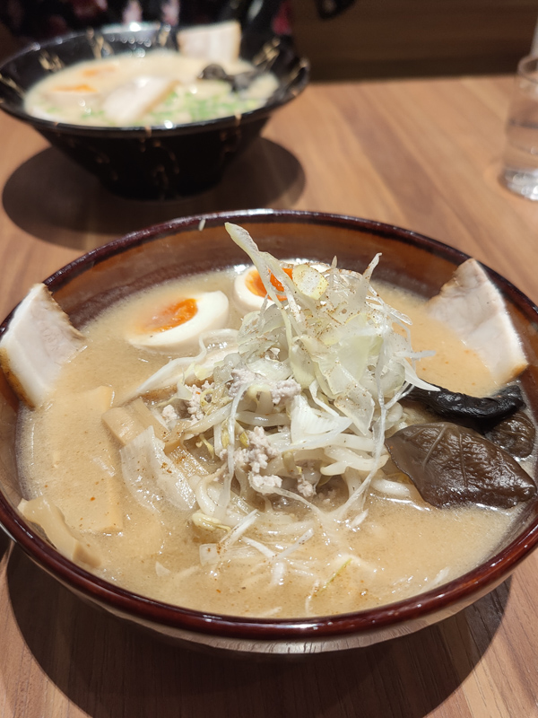 Keisuke Ramen Sapporo Misono