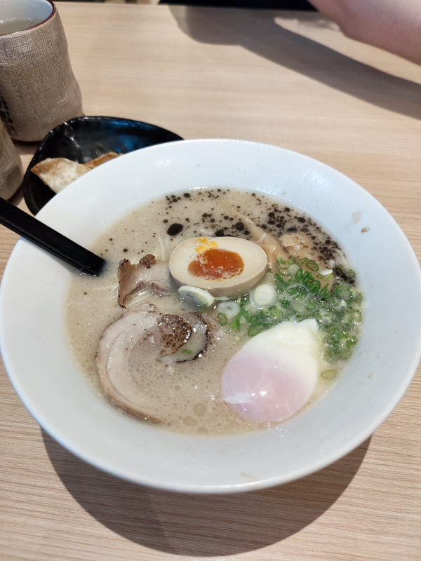 So Ramen - Tamago Tonkotsu