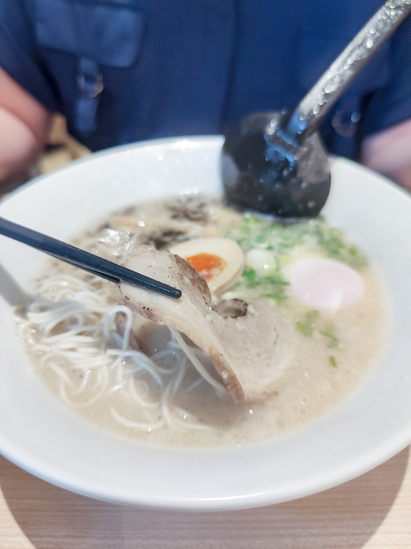 So Ramen - Tamago Tonkotsu