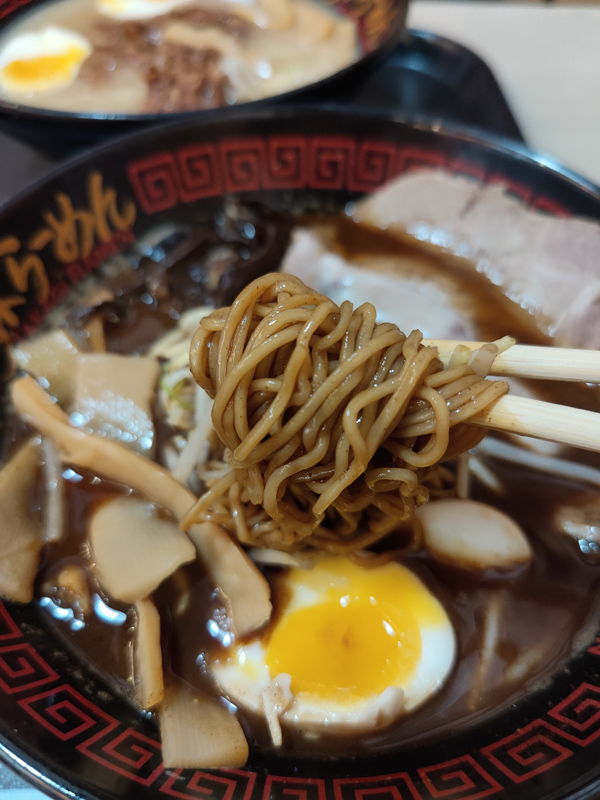 Takagi Ramen - Black Tonkotsu