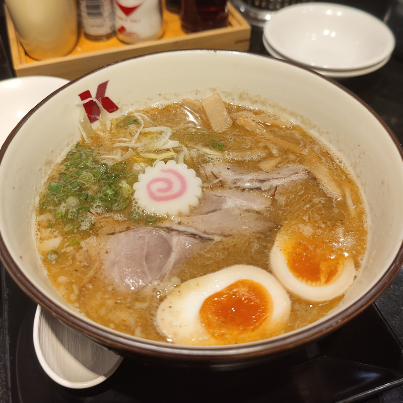 Keisuke Niboshi Dashi Stock Ramen