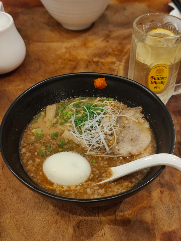 Ippudo Bonito Tonkotsu Ramen