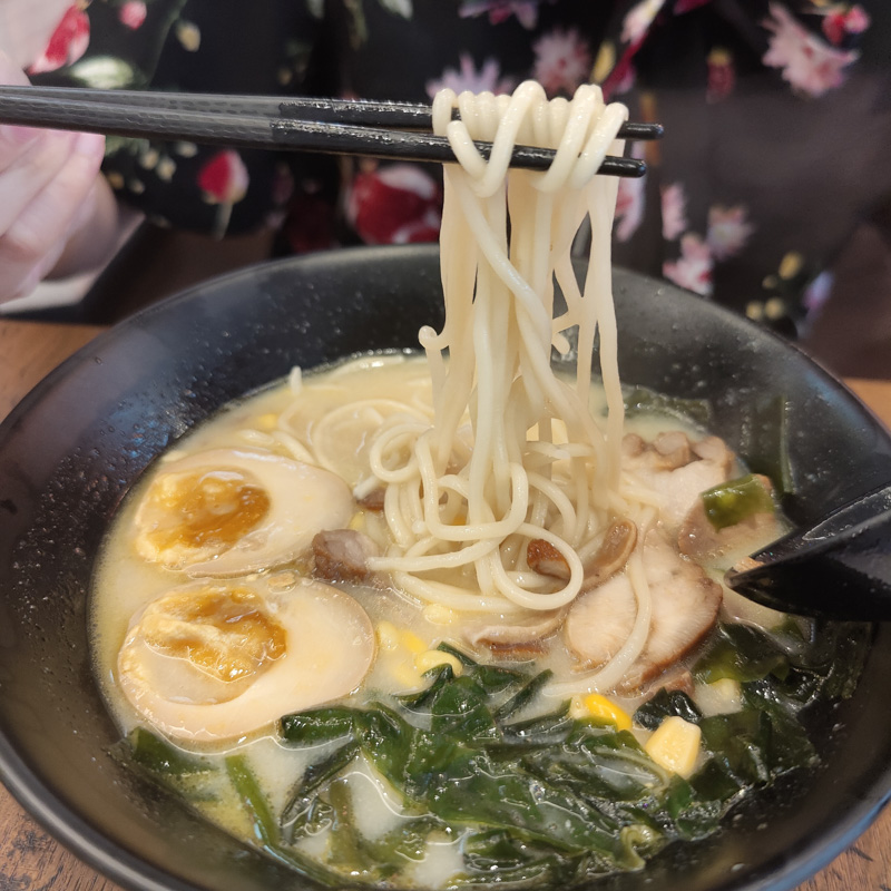 The Ramen Stall - Chicken Chashu Ramen