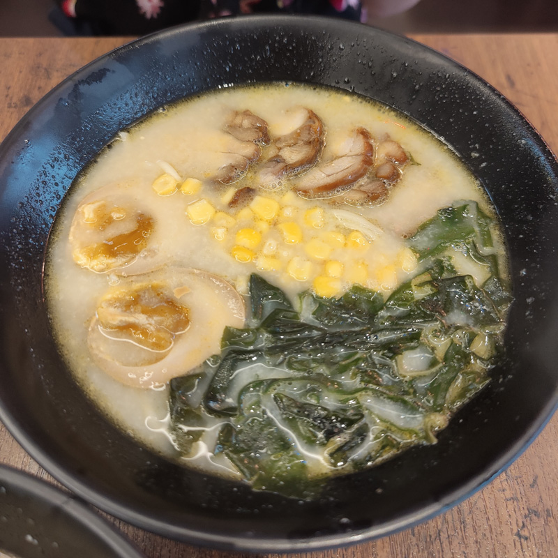 The Ramen Stall - Chicken Chashu Ramen