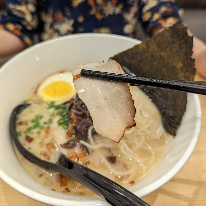 Akimitsu Ramen and Tendon - 2 pc Chashu Ramen