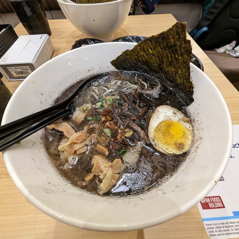 Akimitsu Ramen and Tendon - Shabu Shabu Ramen