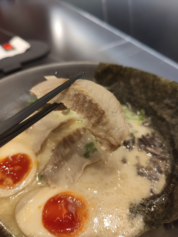 Kiwami Ramen and Gyoza Bar Tonkotsu Ramen Changi Jewel