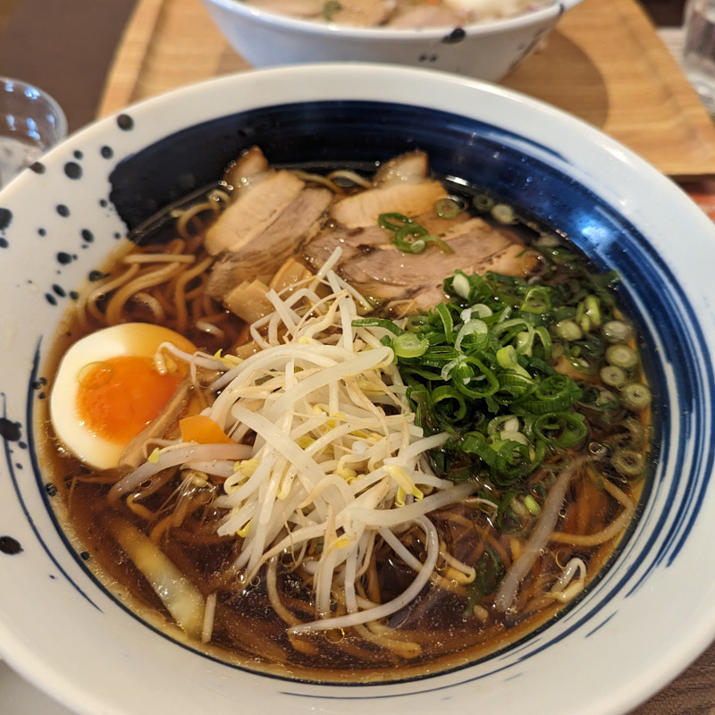 Sanpou Ramen Oota - Shoyu Ramen