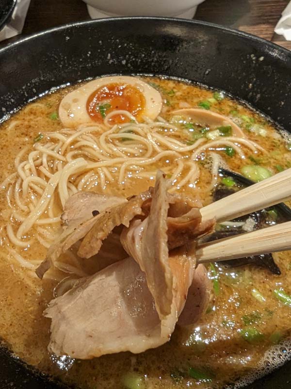 Menya Aoi - Garlic Tonkotsu Ramen