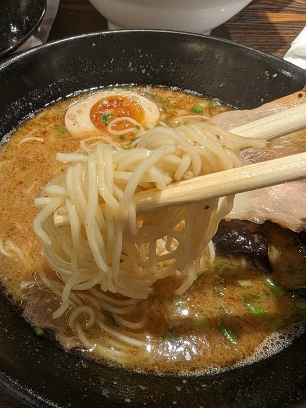 Menya Aoi - Garlic Tonkotsu Ramen