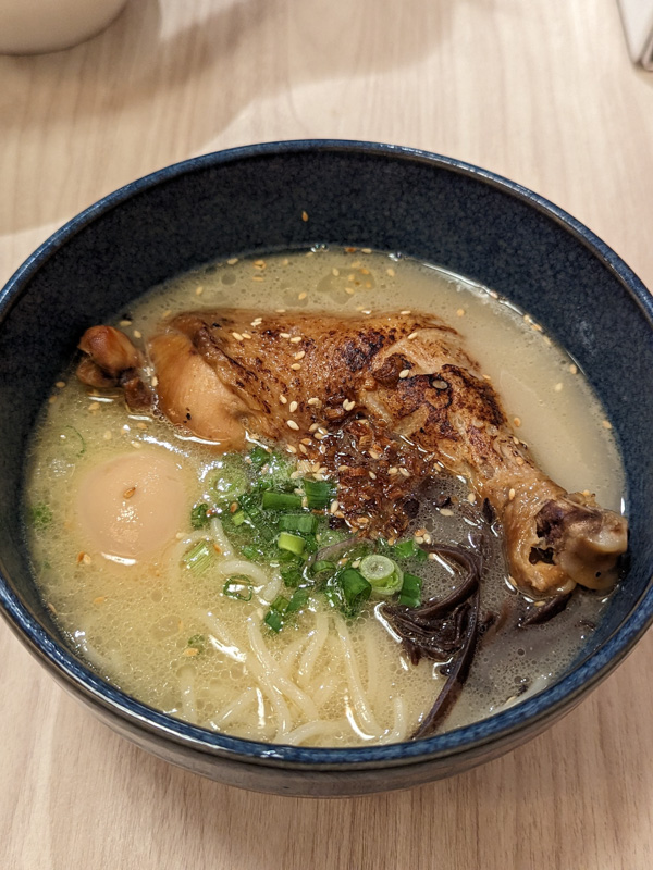 Tokyo Shokudo - Chicken Drumstick Ramen