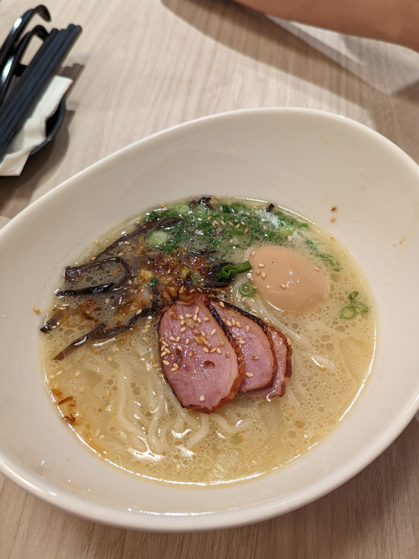 Tokyo Shokudo - Duck Ramen