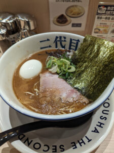 Hakata Ramen Nidaime Ikkousha - Shoyu Bonito Ramen