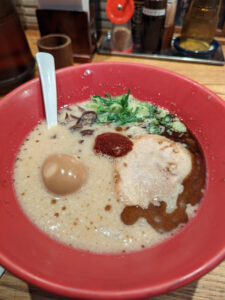 Ippudo (Osaka) - Akamaru