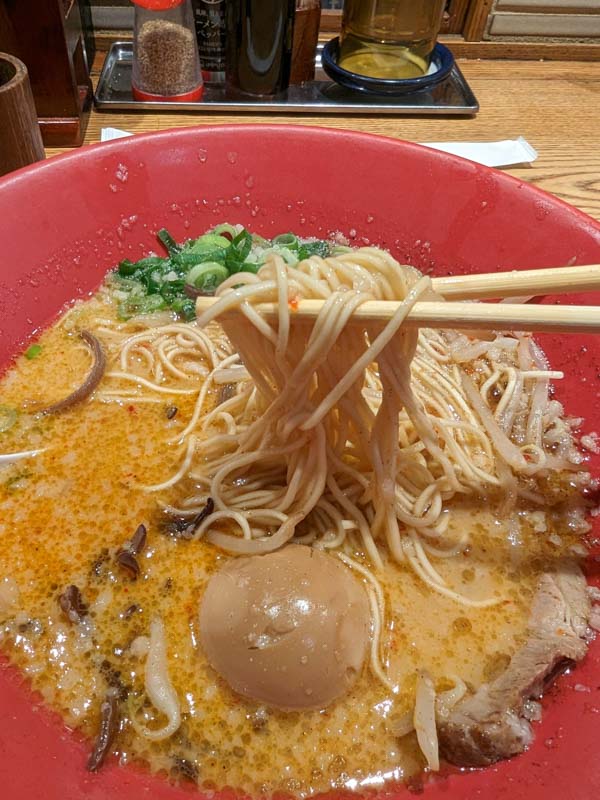 Ippudo (Osaka) - Akamaru