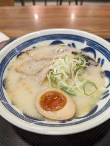 Ramen King T2 Changi Airport - Tonkotsu Set