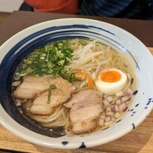 Sanpou Ramen Oota - Shio Ramen