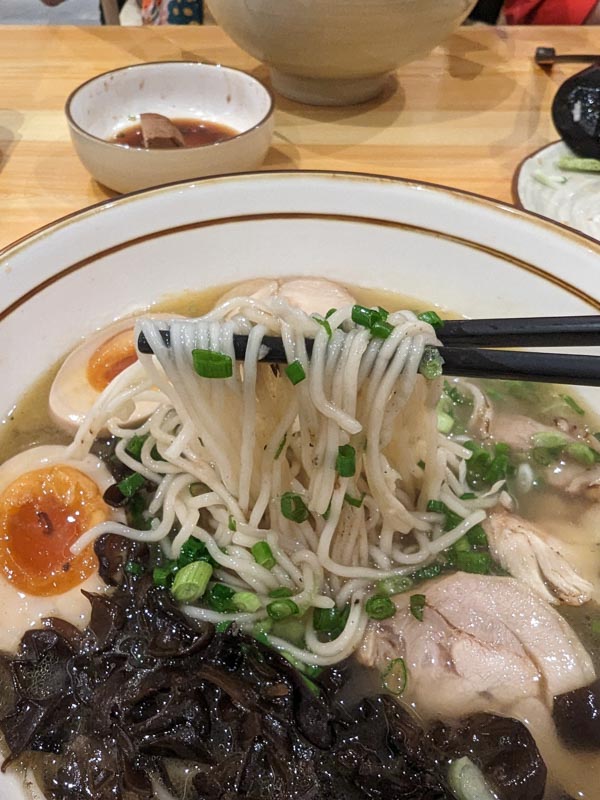 Woke Ramen - Chicken Chashu Collagen Ramen