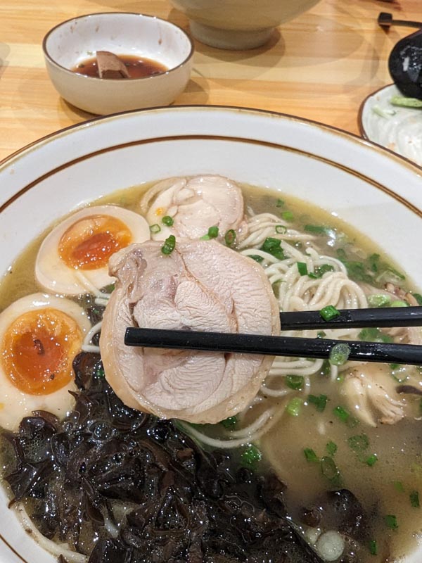 Woke Ramen - Chicken Chashu Collagen Ramen