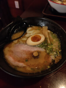 IPPUDO HCMC VIETNAM - GYOKAI TONKOTSU RAMEN