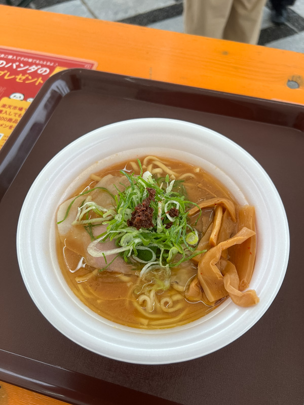 Akita Komenkai at Tokyo Ramen Festa 2025 | Tokyo, Japan | 85/100