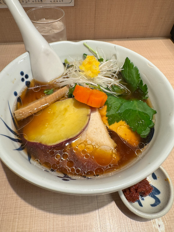 ζ΅
θε代γγΌγγδΈγγε± Yoroiya Ramen | Tokyo, Japan | 90/100