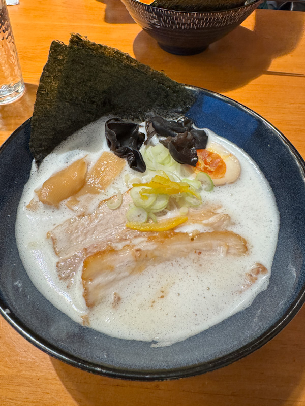 Yokohama Ramen | Singapore | 100/100