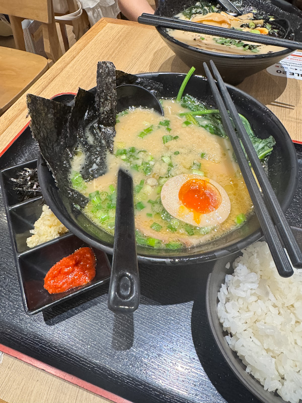 Tamoya Udon & Tempura | Singapore | 60/100