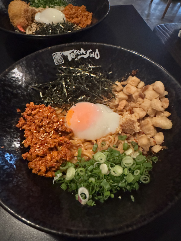 Torasho Ramen & Charcoal Bar | Singapore | 80/100