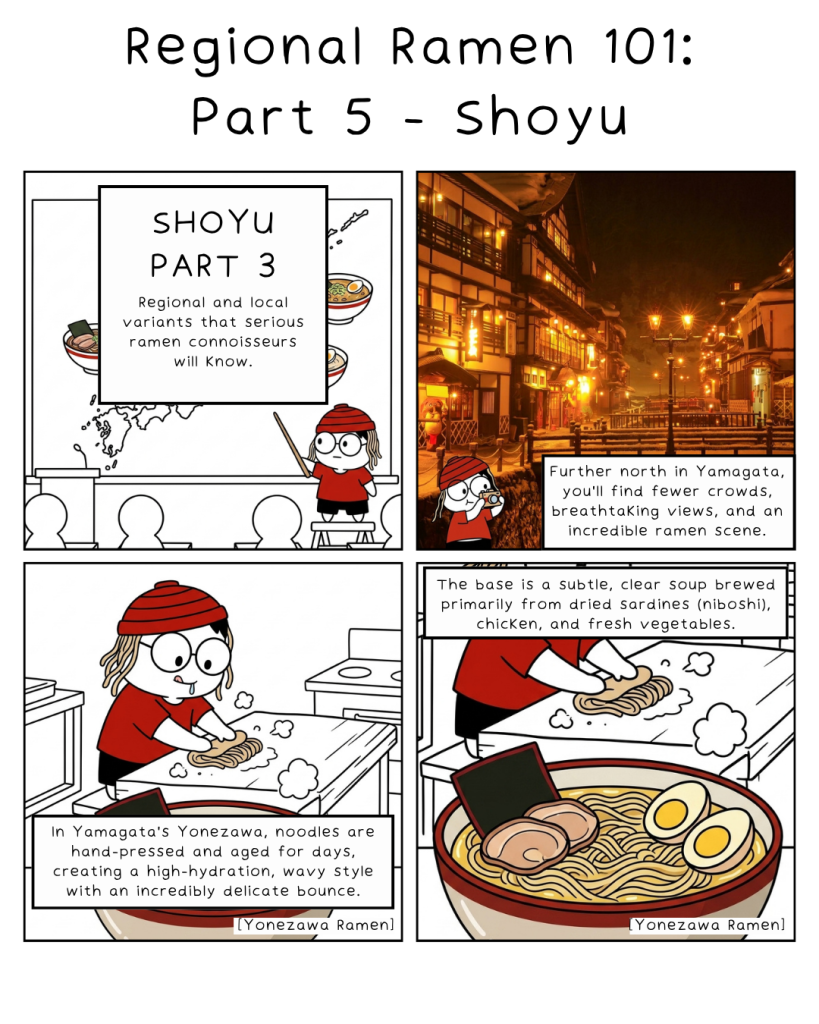 Regional Ramen 101: Shoyu Part 3