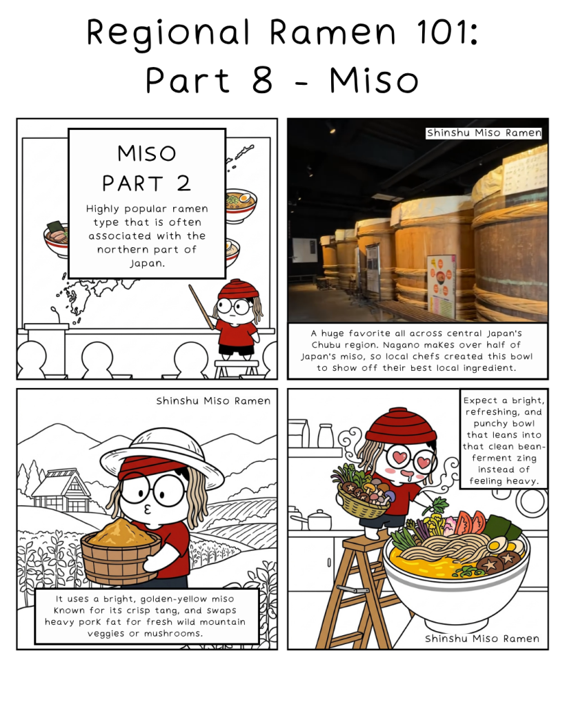 Regional Ramen 101: Miso Part 2